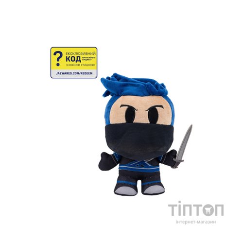 М'яка іграшка DevSeries Collector Plush Ninja Legends Assassin, 20см (CRS0006)