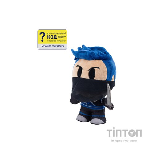 М'яка іграшка DevSeries Collector Plush Ninja Legends Assassin, 20см (CRS0006)