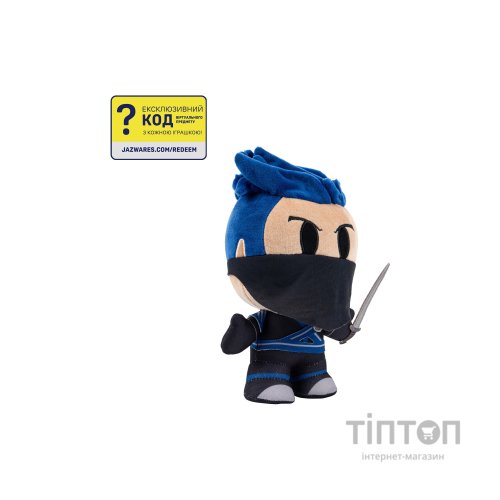 М'яка іграшка DevSeries Collector Plush Ninja Legends Assassin, 20см (CRS0006)