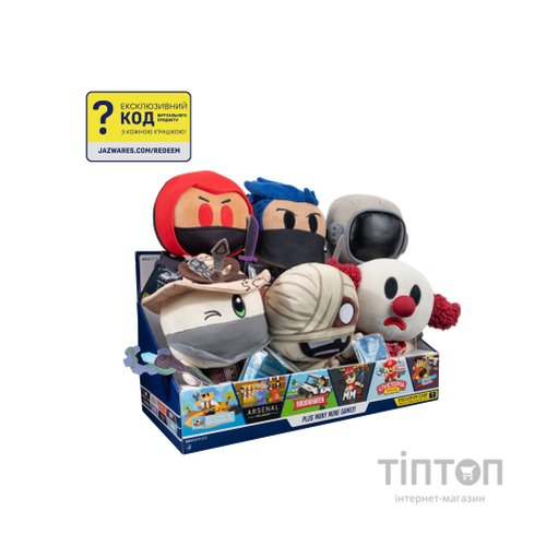 М'яка іграшка DevSeries Collector Plush Ninja Legends Assassin, 20см (CRS0006)