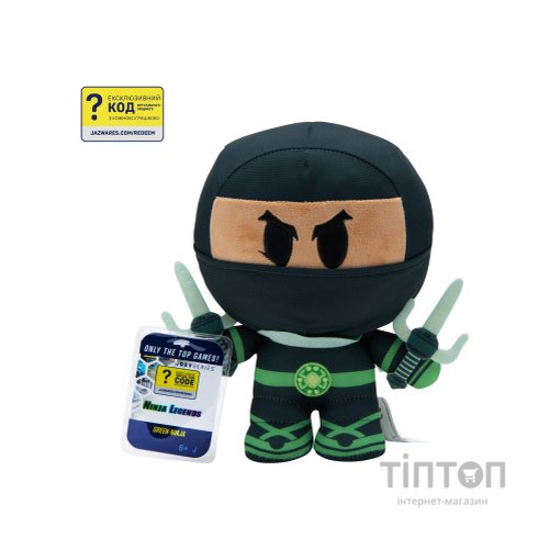 М'яка іграшка DevSeries Collector Plush Ninja Legends Green Ninja (CRS0016)