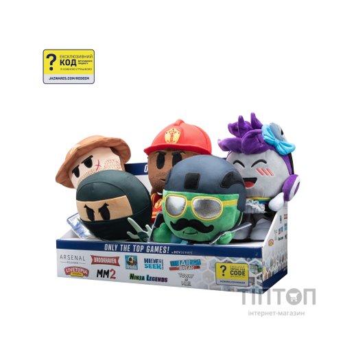 М'яка іграшка DevSeries Collector Plush Ninja Legends Green Ninja (CRS0016)