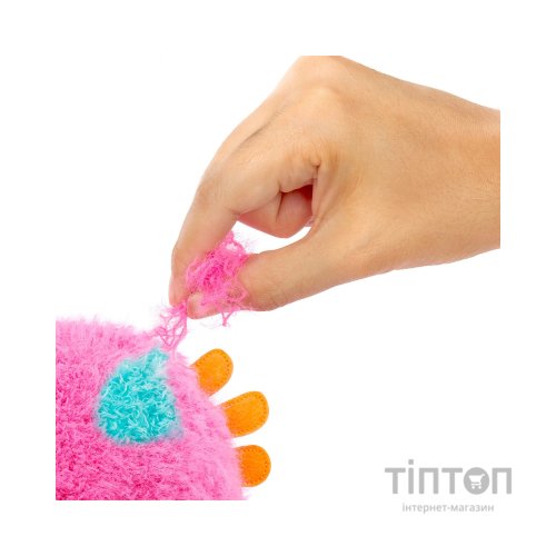 М'яка іграшка Fluffie Stuffiez антистрес - Аксолотль (593447-6)