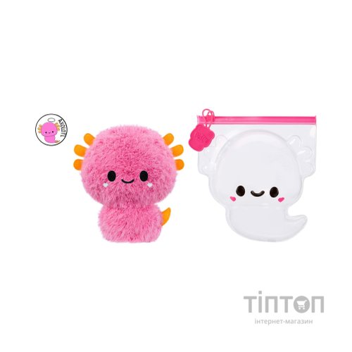 М'яка іграшка Fluffie Stuffiez антистрес - Аксолотль (593447-6)