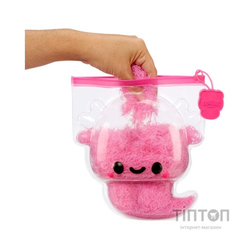 М'яка іграшка Fluffie Stuffiez антистрес - Аксолотль (593447-6)