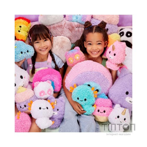 М'яка іграшка Fluffie Stuffiez антистрес - Аксолотль (593447-6)