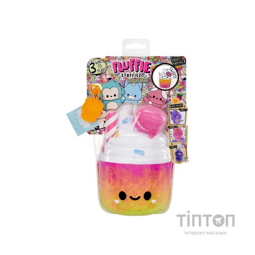 М'яка іграшка Fluffie Stuffiez антистрес Fluffie Stuffiez серії Small Plush - Фрікшейк (511588)