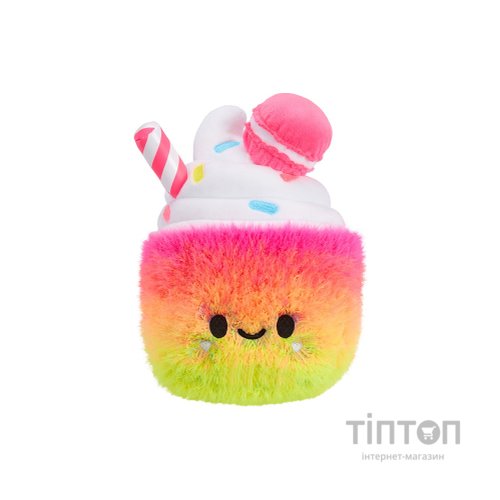 М'яка іграшка Fluffie Stuffiez антистрес Fluffie Stuffiez серії Small Plush - Фрікшейк (511588)