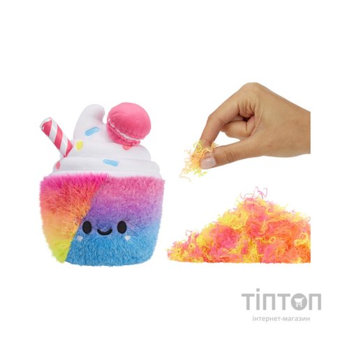 М'яка іграшка Fluffie Stuffiez антистрес Fluffie Stuffiez серії Small Plush - Фрікшейк (511588)