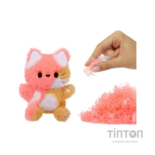 М'яка іграшка Fluffie Stuffiez антистрес Fluffie Stuffiez серії Small Plush - Котик (511595)