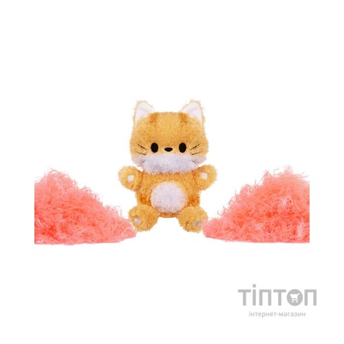М'яка іграшка Fluffie Stuffiez антистрес Fluffie Stuffiez серії Small Plush - Котик (511595)