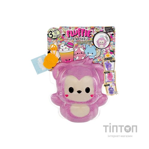 М'яка іграшка Fluffie Stuffiez антистрес Fluffie Stuffiez серії Small Plush - Мавпочка (511670)