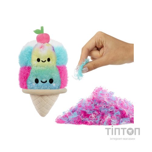 М'яка іграшка Fluffie Stuffiez антистрес Fluffie Stuffiez серії Small Plush - Морозиво (511779)
