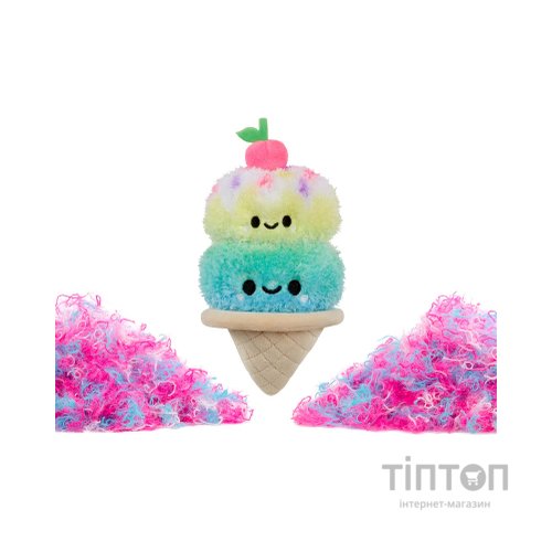 М'яка іграшка Fluffie Stuffiez антистрес Fluffie Stuffiez серії Small Plush - Морозиво (511779)