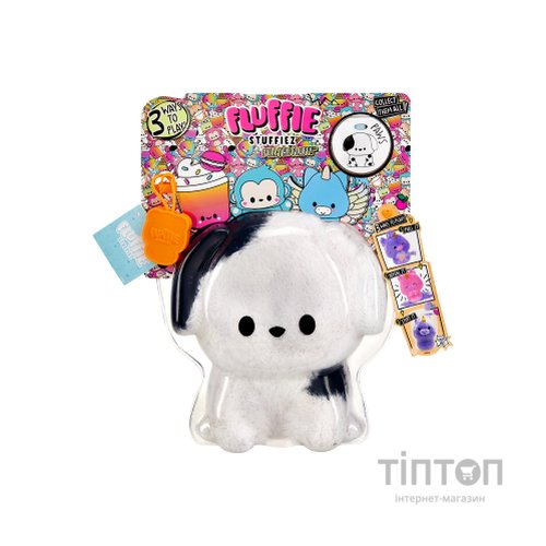 М'яка іграшка Fluffie Stuffiez антистрес Fluffie Stuffiez серії Small Plush - Песик (511601)