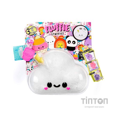 М'яка іграшка Fluffie Stuffiez антистрес - Хмарка (593447-4)