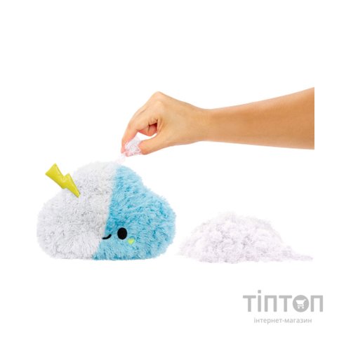 М'яка іграшка Fluffie Stuffiez антистрес - Хмарка (593447-4)