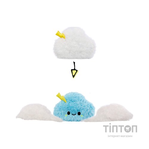 М'яка іграшка Fluffie Stuffiez антистрес - Хмарка (593447-4)