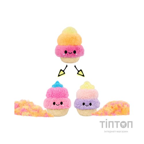 М'яка іграшка Fluffie Stuffiez антистрес - Морозиво (593447-2)