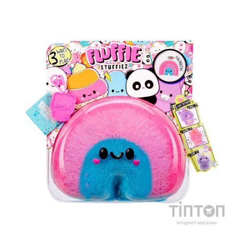 М'яка іграшка Fluffie Stuffiez антистрес - Веселка (593447-1)