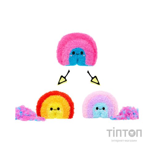 М'яка іграшка Fluffie Stuffiez антистрес - Веселка (593447-1)