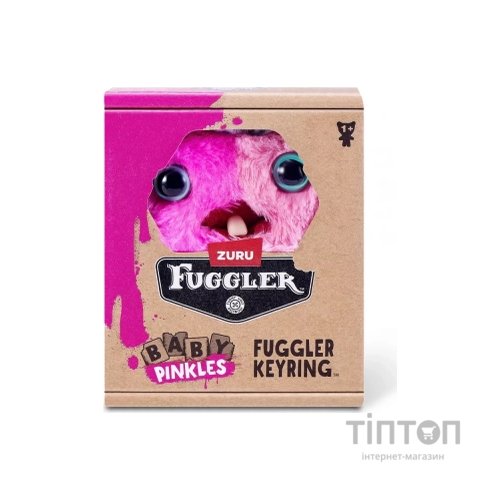 М'яка іграшка Fuggler брелок Бебі Шикулька (15759H)