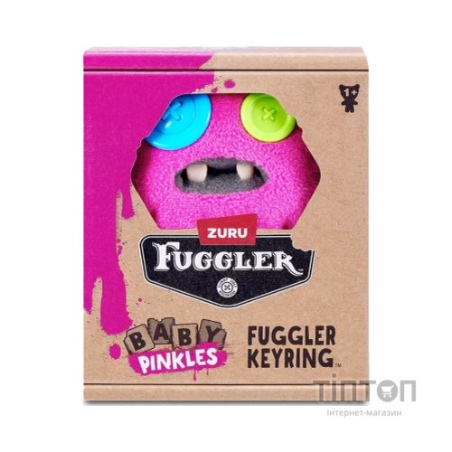 М'яка іграшка Fuggler брелок Бебі Сонько (15759E)