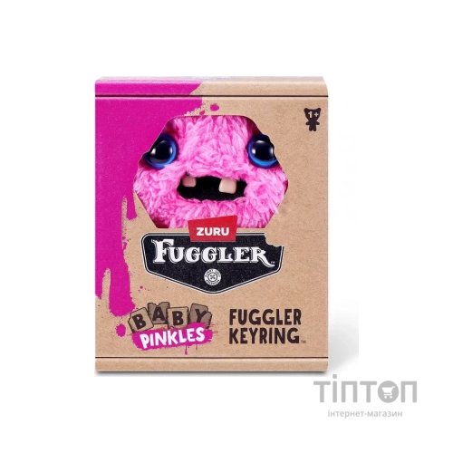 М'яка іграшка Fuggler брелок Рожевий Летунчик (15759G)