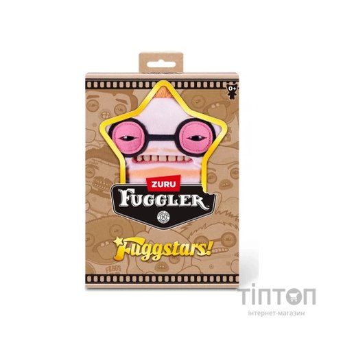 М'яка іграшка Fuggler Фантік Рудий Гикало (15754G)