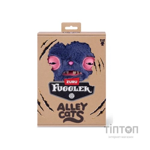 М'яка іграшка Fuggler Муркотун Темняшко 24 см (15752D)