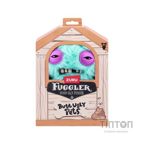 М'яка іграшка Fuggler Підозрілий Пухнастик 24 см (15731G)