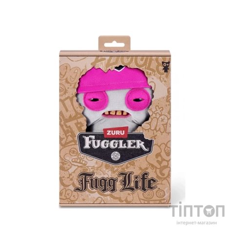 М'яка іграшка Fuggler Репчик Пінксон 24 см (15749G)