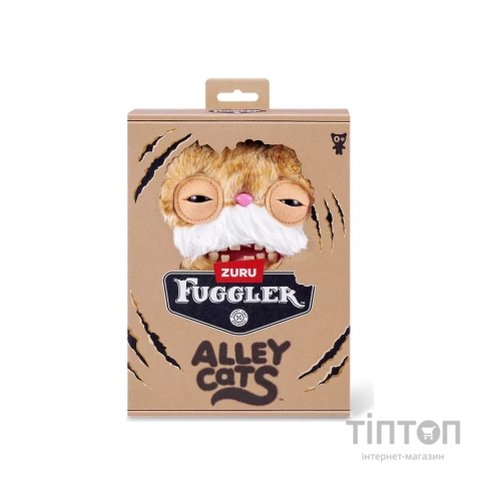 М'яка іграшка Fuggler Рижик Буркотун 24 см (15752H)