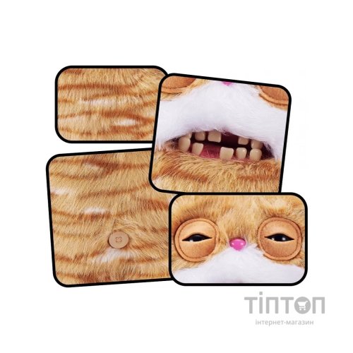 М'яка іграшка Fuggler Рижик Буркотун 24 см (15752H)