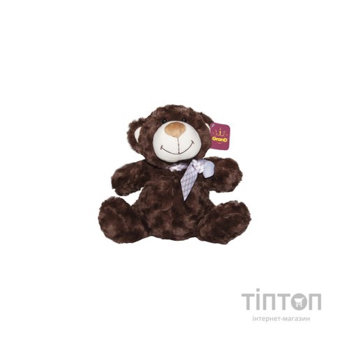 М'яка іграшка Grand Classic Ведмідь з бантом 25 см (2502GMB)