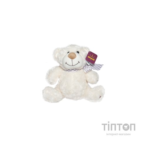 М'яка іграшка Grand Classic Ведмідь з бантом 25 см (2503GMB)