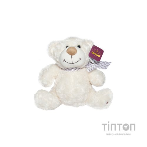 М'яка іграшка Grand Classic Ведмідь з бантом 33 см (3301GMB)