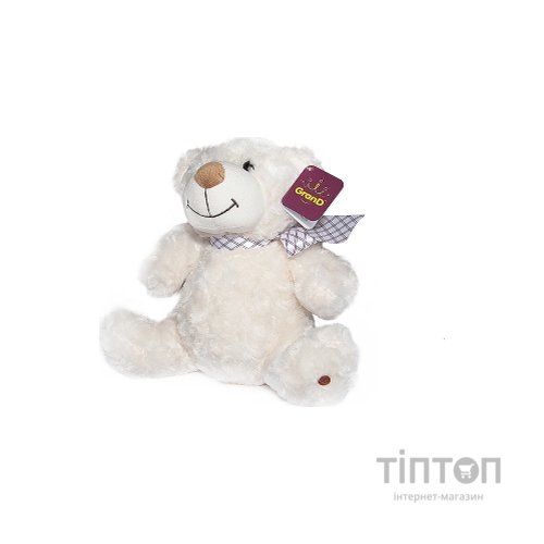 М'яка іграшка Grand Classic Ведмідь з бантом 33 см (3301GMB)