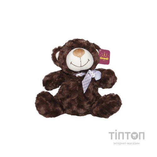 М'яка іграшка Grand Classic Ведмідь з бантом 33 см (3302GMB)