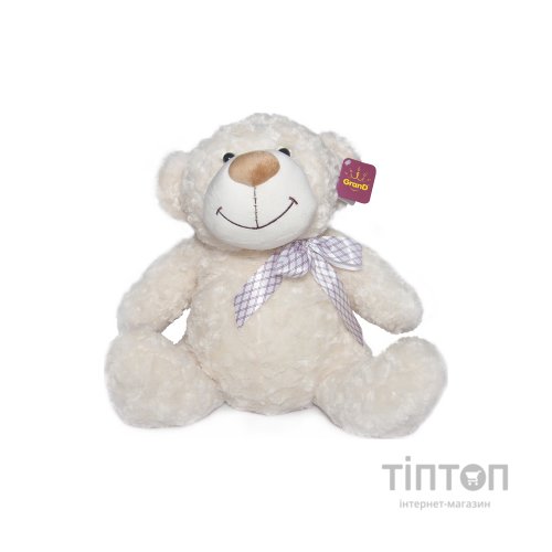 М'яка іграшка Grand Classic Ведмідь з бантом 40 см (4002GMB)