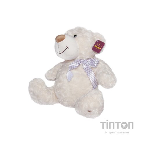 М'яка іграшка Grand Classic Ведмідь з бантом 40 см (4002GMB)