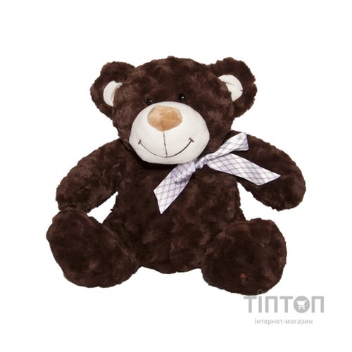 М'яка іграшка Grand Ведмідь коричневий з бантом 48 см (4801GMB)