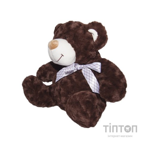 М'яка іграшка Grand Ведмідь коричневий з бантом 48 см (4801GMB)