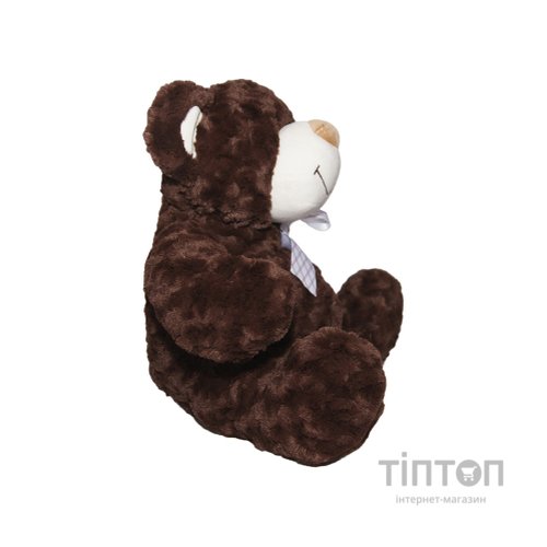 М'яка іграшка Grand Ведмідь коричневий з бантом 48 см (4801GMB)