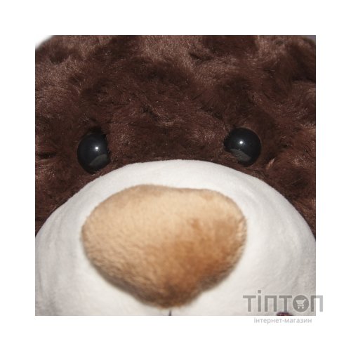 М'яка іграшка Grand Ведмідь коричневий з бантом 48 см (4801GMB)