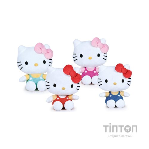 М'яка іграшка Hello Kitty Хелло Кітті классік 18 см (760016573)