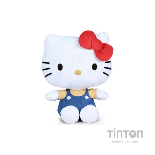 М'яка іграшка Hello Kitty Хелло Кітті классік 25 см (760016574)
