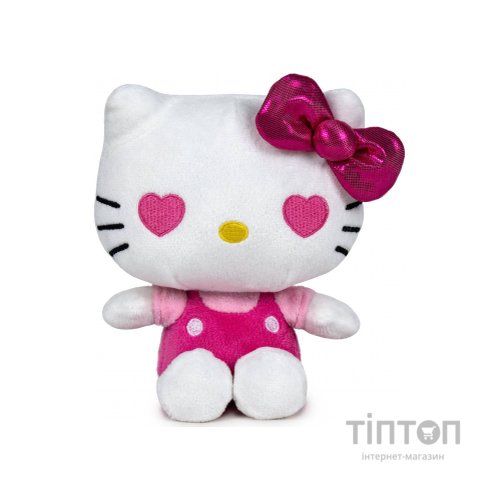М'яка іграшка Hello Kitty Хелло Кітті Ювілейна 50, 16 см (760023868)