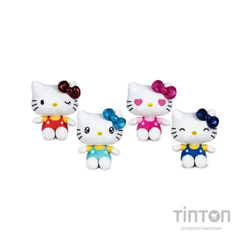М'яка іграшка Hello Kitty Хелло Кітті Ювілейна 50, 16 см (760023868)