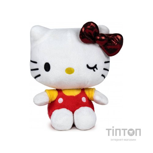 М'яка іграшка Hello Kitty Хелло Кітті Ювілейна 50, 16 см (760023868)